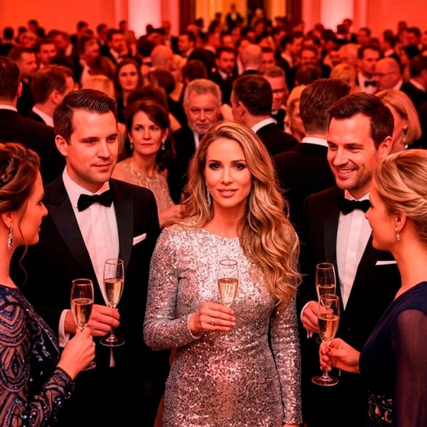 Professional corporate event DJ in Vienna playing at a gala